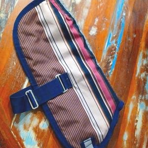 WEATHERBEETA dog coat designer "Joules" stripes - 21"
